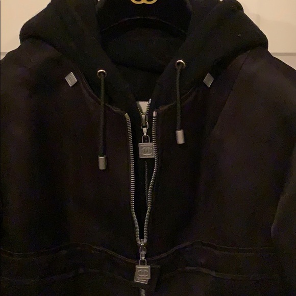 Auth Chanel Paris Couture CC Blouson black 2PC classic jacket couture runway - Picture 2 of 8
